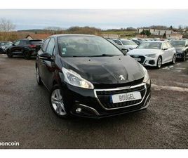 PEUGEOT 208 SOCIETE PEUGEOT 208 II AFFAIRE 82 CV ESSENCE SIGNATURE GPS MIROR LINK CLIM AUDIO USB RADAR BLUETOOTH RÉGULAT
