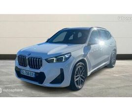 BMW X1 SDRIVE 18D BMW X1 SDRIVE18D 150CH M SPORT