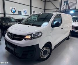 OPEL VIVARO OPEL VIVARO 1.5D 120CV 1°-MAIN TVA FG M CARGO SEMI CUIR RADAR BVM-6 GARANTIE