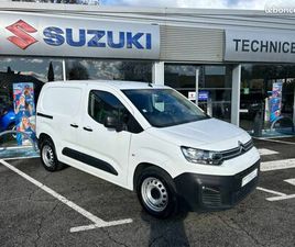 CITROEN BERLINGO VAN M 1000KG BLUEHDI 100 S&S WORKER BMV5