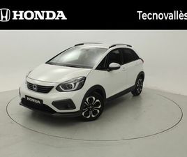 HONDA JAZZ CROSSTAR HYBRID 2022 1.5I-MMD CROSSTAR EXECUTIVE