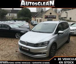 VOLKSWAGEN TOURAN VOLKSWAGEN TOURAN 1.6 TDI 115CH BLUEMOTION TECHNOLOGY FAP SOUND 7 PLACES