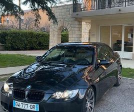 BMW SERIE 3 CABRIOLET M3 BMW M3 CABRIOLET E93 / ENTRETIENS COMPLET