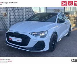 AUDI A3 SPORTBACK 40 TFSI E HYBRIDE RECHARGEABLE 204 S TRONIC 6 S LINE