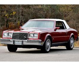 BUICK RIVIERA 1983 BUICK RIVIERA FOR SALE