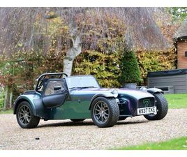 CATERHAM SEVEN CATERHAM SEVEN 1.8K VVC, 181 BHP, 6 SPEED, 2000. 27K MILES WITH A COMPREHENSIVE SERVICE HISTORY FILE.