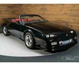 CHEVROLET CAMARO CABRIOLET RS CHEVROLET CAMARO RS CABRIOLET