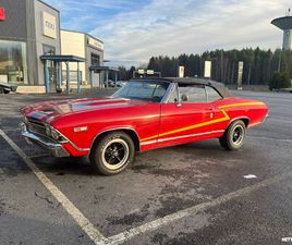 CHEVROLET MALIBU CABRIOLET SS MALIBU CONVERTIBLE
