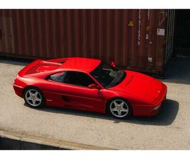1996 FERRARI F355 - GTB-MANUELLE