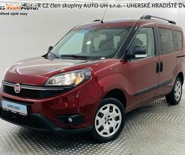 FIAT DOBLÓ, 1.4T-JET LPG 88KW 7-MÍST