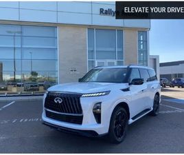 2026 INFINITI QX80 SPORT AWD! CAPTAIN CHAIRS! 0% FINANCING!