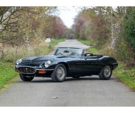1972 JAGUAR E-TYPE V12 OTS - FULLY RESTORED, UK RHD