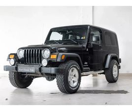 2005 JEEP WRANGLER - TJ LWB - LOW MILEAGE - EU DELIVERED -