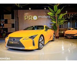 LEXUS LC LC 500H UTILIZAT LEXUS LC 500H 2019 - 79 900 EUR, 37 000 KM - AUTOVIT.RO