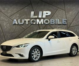 MAZDA 6 BREAK 6 SPORTWAGON 2.2 D 16V AMBITION AUTOMATIC