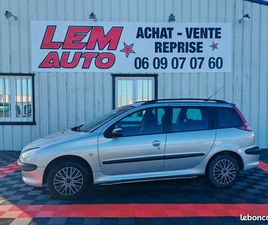 PEUGEOT 206 SW PEUGEOT 206 SW 1.4 HDI 70 CV