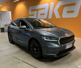 SKODA ENYAQ VERSION 80 80 LAUNCH EDITION IV ** LÄMPÖPUMPPU / ACC / VETOKOUKKU / MUISTIPENKKI / P.KAMERA / KEYLESSGO / DIGIMITTARI / ALV **