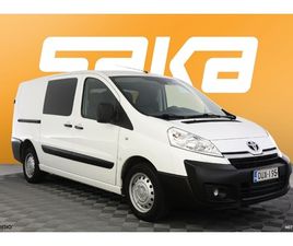 TOYOTA PROACE L2H1 2,0 D 163 ACTIVE A/T ** 1 OM. SUOMI-AUTO / WEBASTO / VAKIONOPEUDENSÄÄDIN / BLUETOOTH / 2X RENKAAT / VETOKOUKKU **