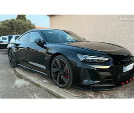 AUDI E-TRON GT RS AUDI RS E-TRON GT 598CH S EXTENDED QUATTRO