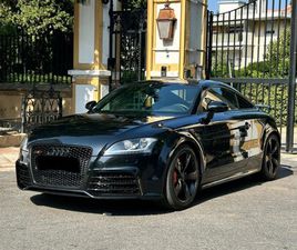 AUDI TT RS COUPE 2.5 TFSI 340 QUATTRO BLACK EDITION.