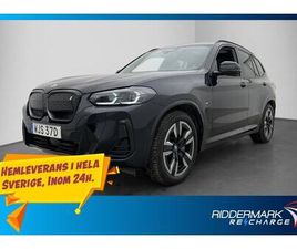 BMW IX3 CHARGED PLUS VÄRMARE M SPORT PANO HUD 360° H/K DRAG