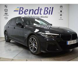 BMW SERIE 5 TOURING 530E TOURING | M SPORT | AKTIV FARTPILOT | HK | DRAGKROK