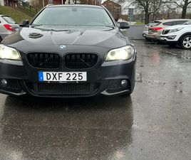BMW SERIE 5 TOURING 520D XDRIVE XDRIVE TOURING STEPTRONIC