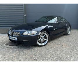 BENZIN - BMW Z4 COUPÉ E86 - 2007