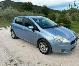 FIAT GRANDE PUNTO FIAT GRANDE PUNTO 2007 DIESEL 1.3MTJ
