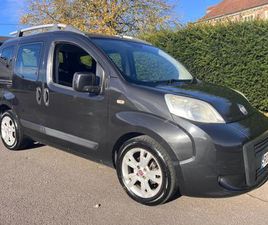 2009 FIAT QUBO 1.3 MULTIJET DYNAMIC 5DR MPV DIESEL MANUAL
