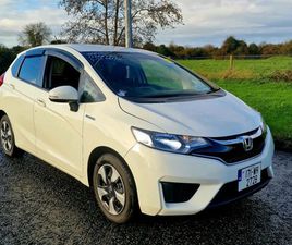 HONDA FIT HONDA FIT HYBRID 2017 KM 53,400 NCT 11/20/2027