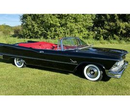 1957 IMPERIAL CROWN CONVERTIBLE. 1 OF 1167 EX.