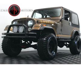 JEEP CJ7 1985 JEEP CJ7 SUV