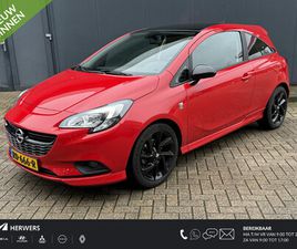 OPEL CORSA 1.0 TURBO BLACK ROOF EDITION / NAVIGATIE / AIRCO / CRUISE CONTROL / BLUETOOTH / SENSOREN ACHTER / WEINIG KILOMETERS NAP