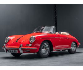1960 PORSCHE 356 B 1600 SUPER 90