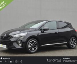 RENAULT CLIO 1.0 TCE 90 GPF TECHNO HANDGESCHAKELD / FABRIEKSGARANTIE TOT 04-2027** / DEALER ONDERHOUDEN / PACK WINTER / ACHTERUITRIJCAMERA / STUUR-EN STOELVERWARMING / APPLE