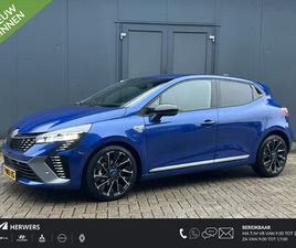 RENAULT CLIO E-TECH 1.6 E-TECH FULL HYBRID 145 ESPRIT ALPINE / ALL SEASON / NAVIGATIE / CLIMATE CONTROL / CRUISE CONTROL ADAPTIEF / 360 CAMERA / STOEL & STUURWIEL VERWARMING /