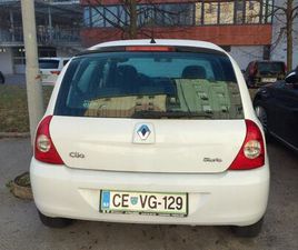 RENAULT CLIO RENAULT 16 CLIO1.2