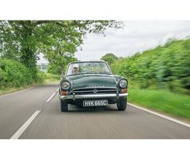 1965 SUNBEAM TIGER VERT MANUEL, 4 VITESSES CONDUITE À DRO...