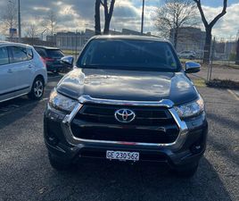 HILUX 2.4D-4D STYLE DOUBLE CAB 4X4