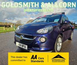 VAUXHALL ADAM VAUXHALL ADAM 2014