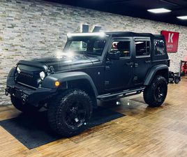 WRANGLER 3.6 UNLIMITED RUBICON RECON - PUNISHER EDITION
