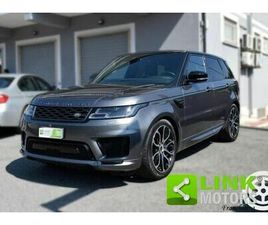 LAND ROVER RANGE ROVER SPORT SDV6 3.0 SDV6 HSE DYNAMIC 306CV VEICOLO FINANZIABILE