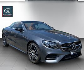 E 400 AMG LINE 4 MATIC