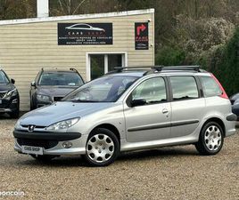 PEUGEOT 206 SW PEUGEOT 206 SW PHASE II 1.6I 16V XS 79.995KLM