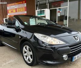 PEUGEOT 307 CC RESTYLEE 2L 140CV BOITE AUTOMATIQUE CTOK