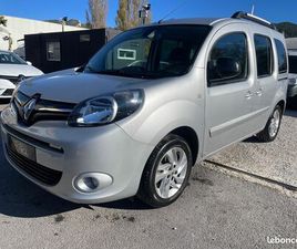 RENAULT KANGOO DCI 110 CH ENERGY INTENS - GPS CLIM RADAR CAMERA BLUETOOTH