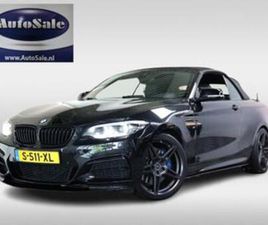 BMW SERIE 2 CABRIO 240 BMW 2 SERIE CABRIO M240I AVM H&K NAVI PDC LEDER REMUS '18 — BMW — MARKTPLAATS