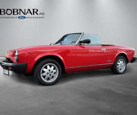 SPIDER 124 DS EUROPA 2.0 I.E.