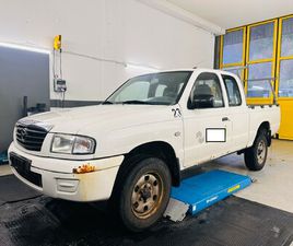 MAZDA B2500 B 2500TD 4X4 STRECH CAB.HURRICANE